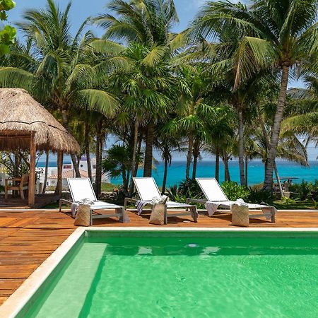 Вілла Casa Vista Al Mar Ісла-Мухерес Екстер'єр фото