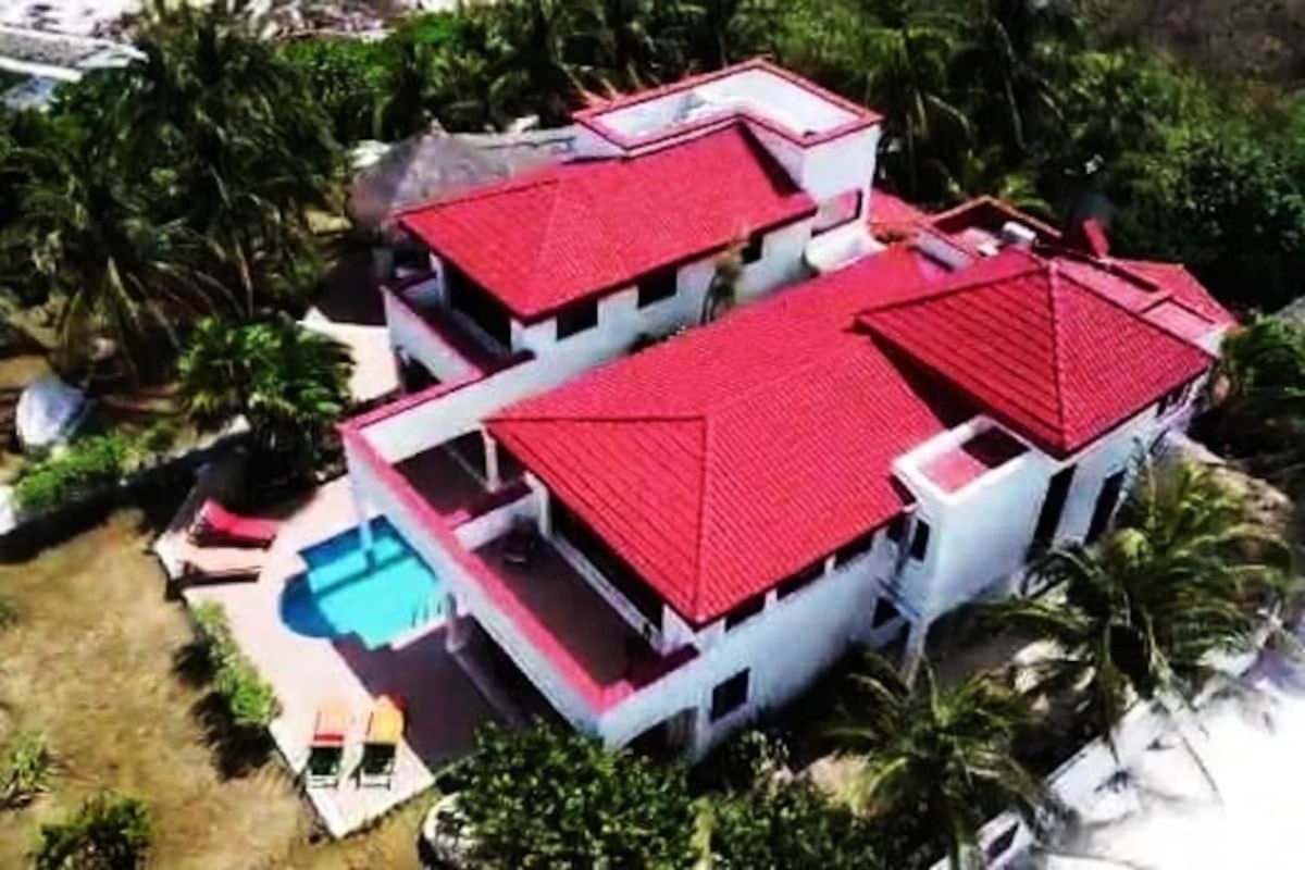 Вілла Casa Vista Al Mar Ісла-Мухерес Екстер'єр фото