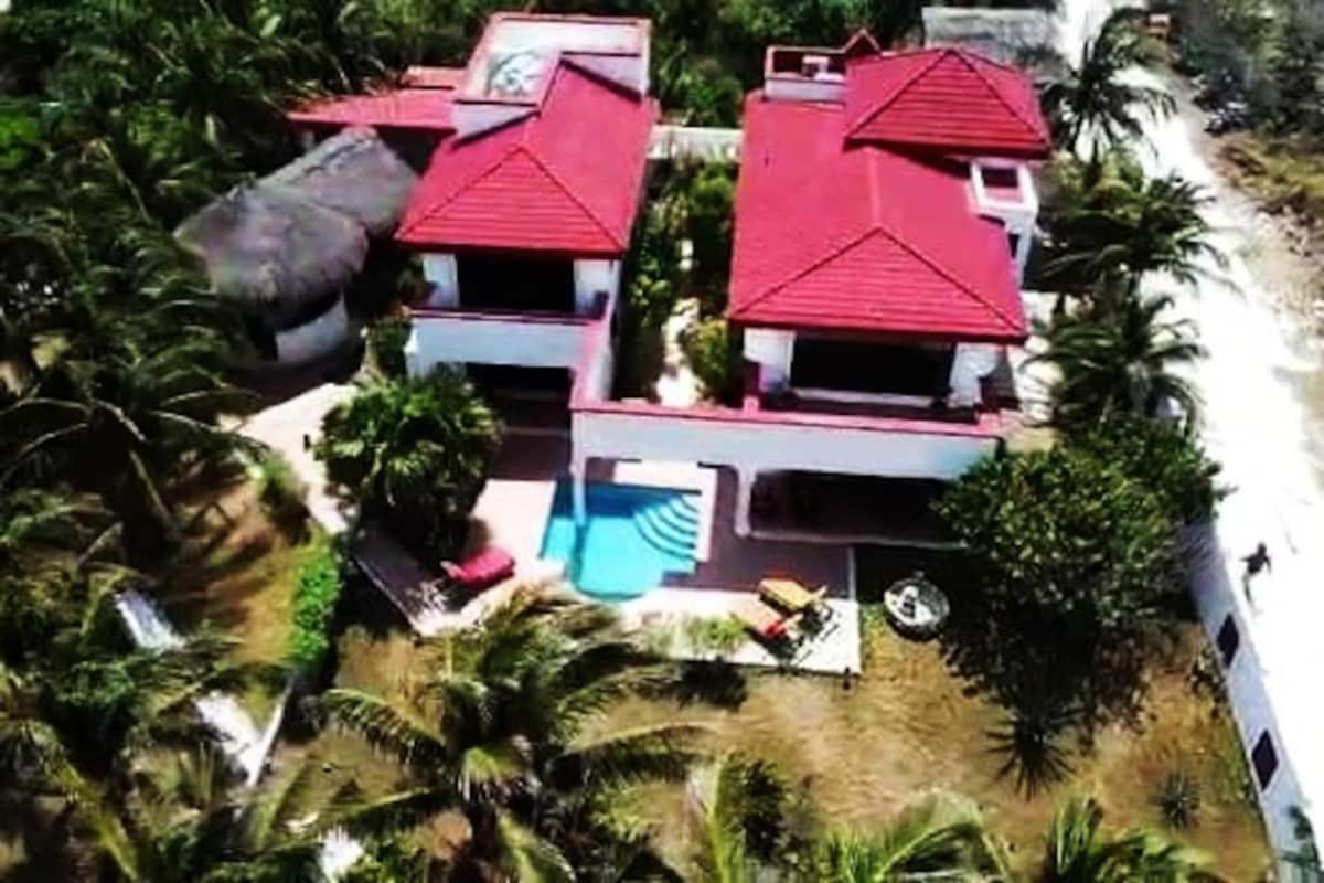 Вілла Casa Vista Al Mar Ісла-Мухерес Екстер'єр фото