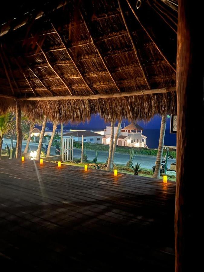 Вілла Casa Vista Al Mar Ісла-Мухерес Екстер'єр фото