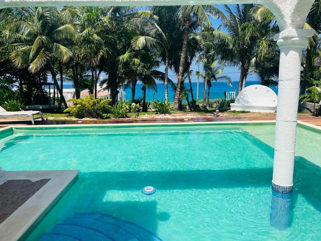 Вілла Casa Vista Al Mar Ісла-Мухерес Екстер'єр фото