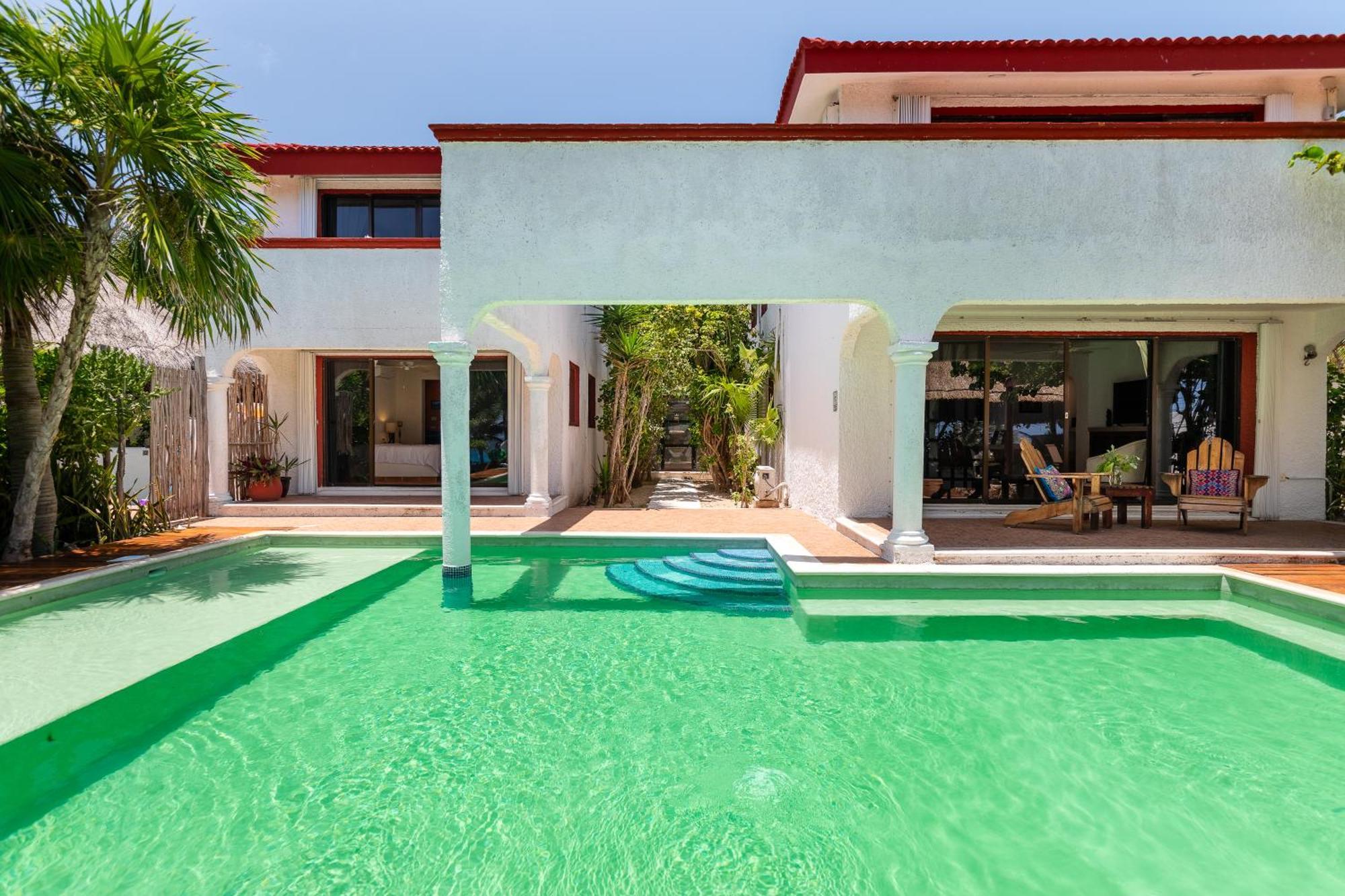 Вілла Casa Vista Al Mar Ісла-Мухерес Екстер'єр фото