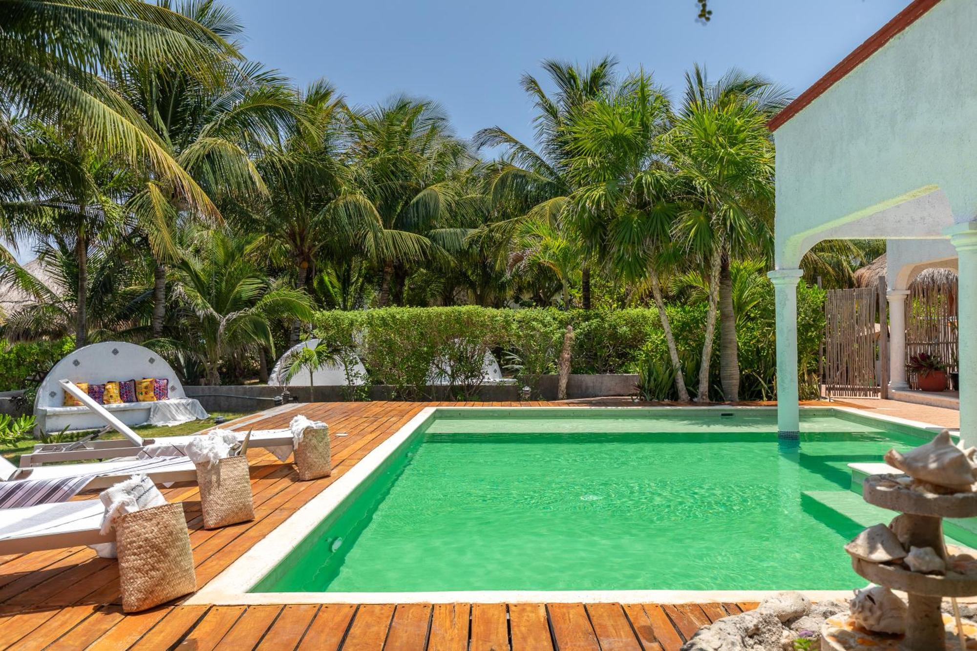 Вілла Casa Vista Al Mar Ісла-Мухерес Екстер'єр фото