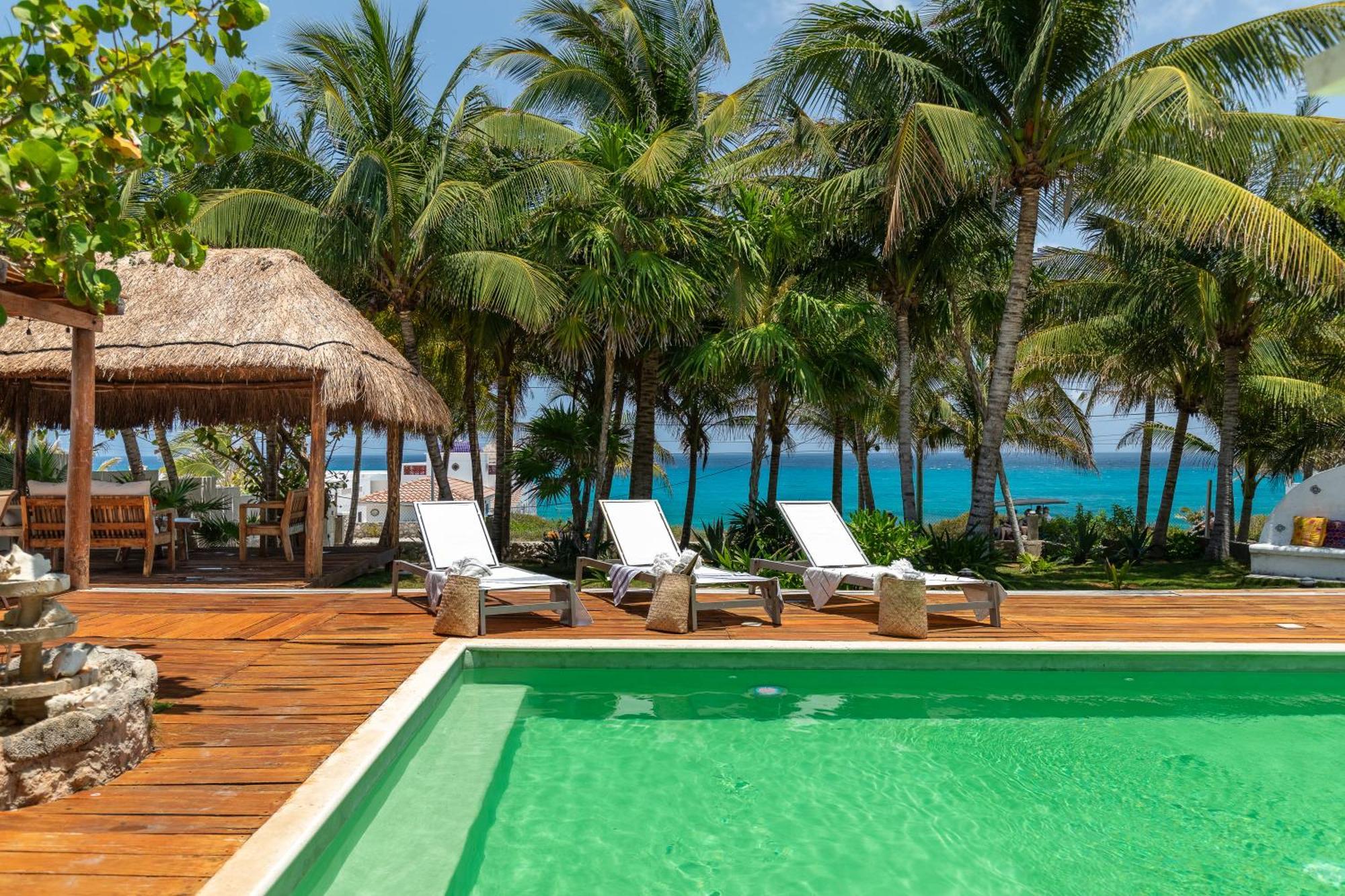 Вілла Casa Vista Al Mar Ісла-Мухерес Екстер'єр фото
