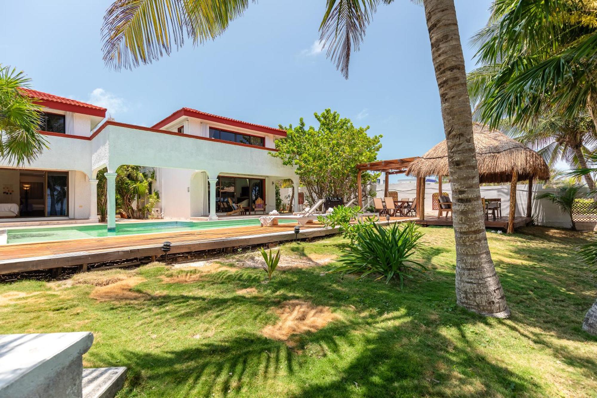 Вілла Casa Vista Al Mar Ісла-Мухерес Екстер'єр фото
