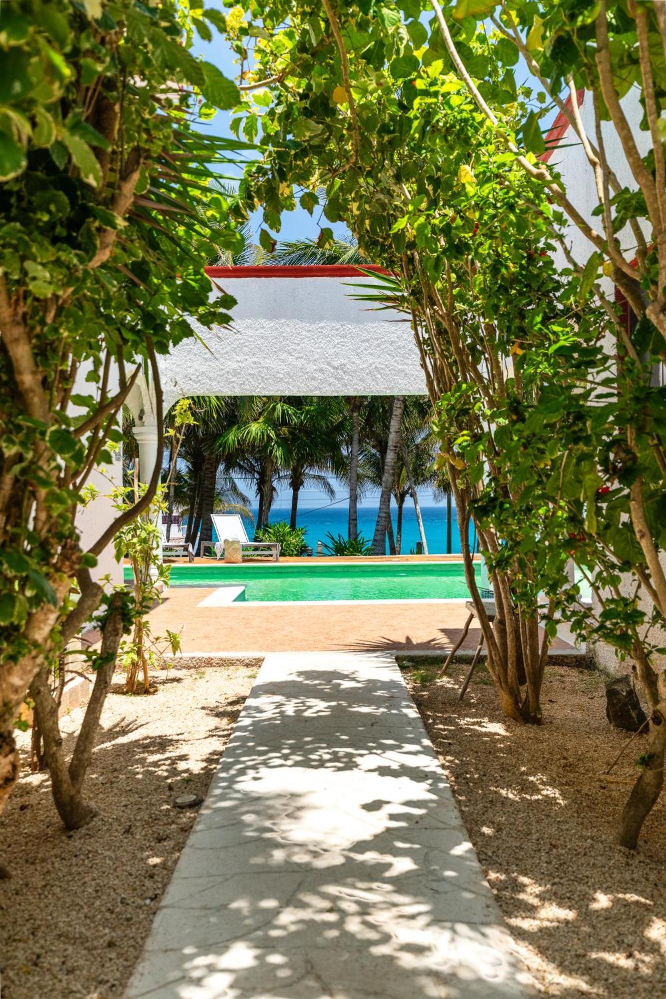 Вілла Casa Vista Al Mar Ісла-Мухерес Екстер'єр фото